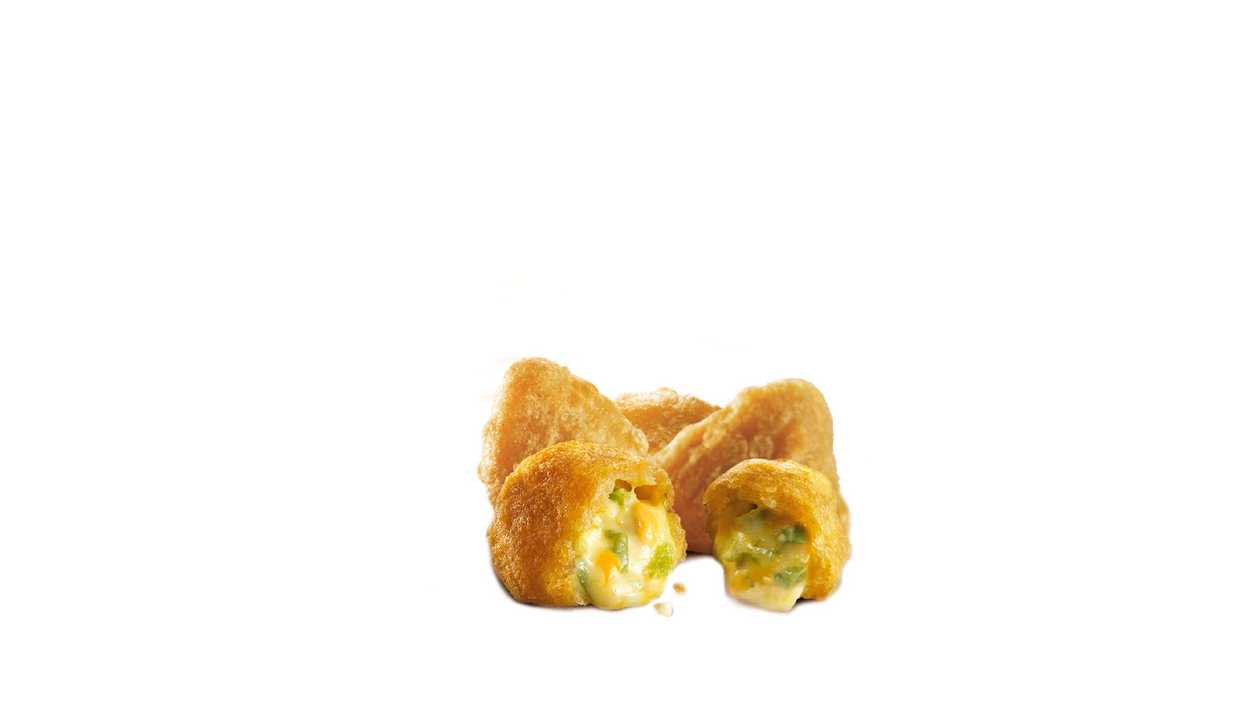 Spicy cheese bites 4 pcs