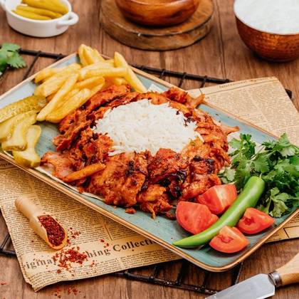 Chicken Doner over Plov 240 gr