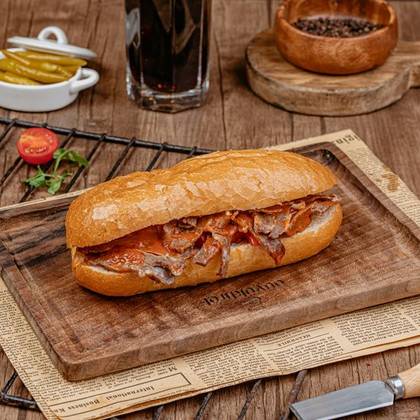 Bread Doner with Meat 160/180 gr
