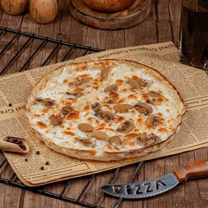 Mushroom Pizza