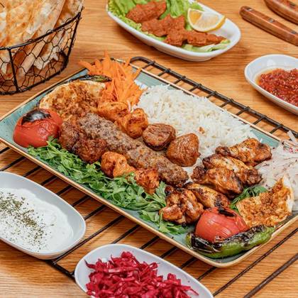 Mixed Kabab