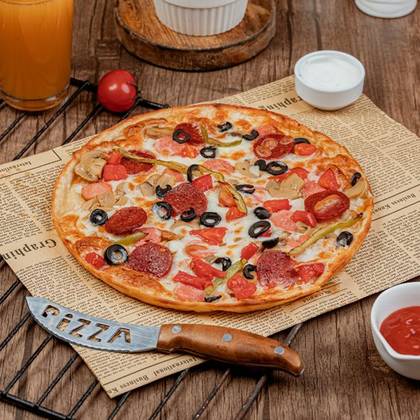 Mixed Pizza 260 gr