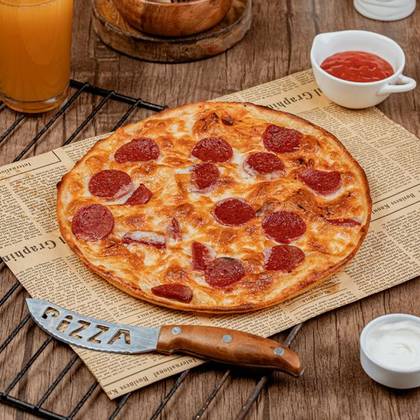 Pizza with Sujuk 280 gr