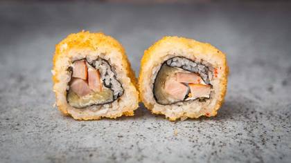 Kana-juustu tempura (8tk)