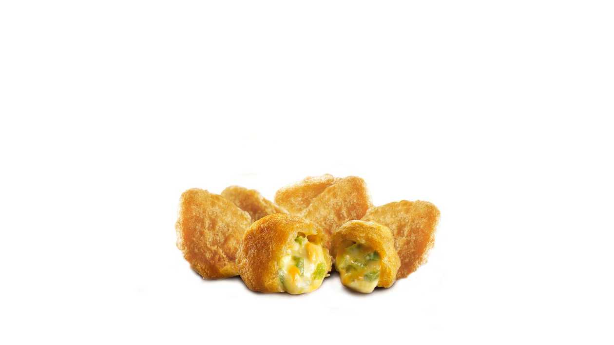 Spicy cheese bites 6 pcs