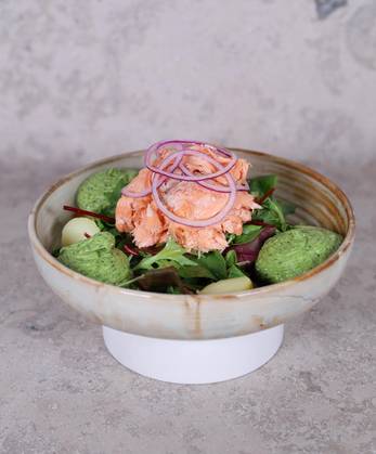 Laxsallad