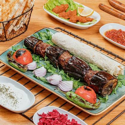 Eggplant Kabab 180/200 gr