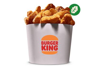 Bucket Nuggets Vegetais