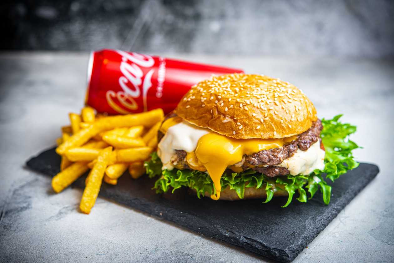 Double Burger Combo