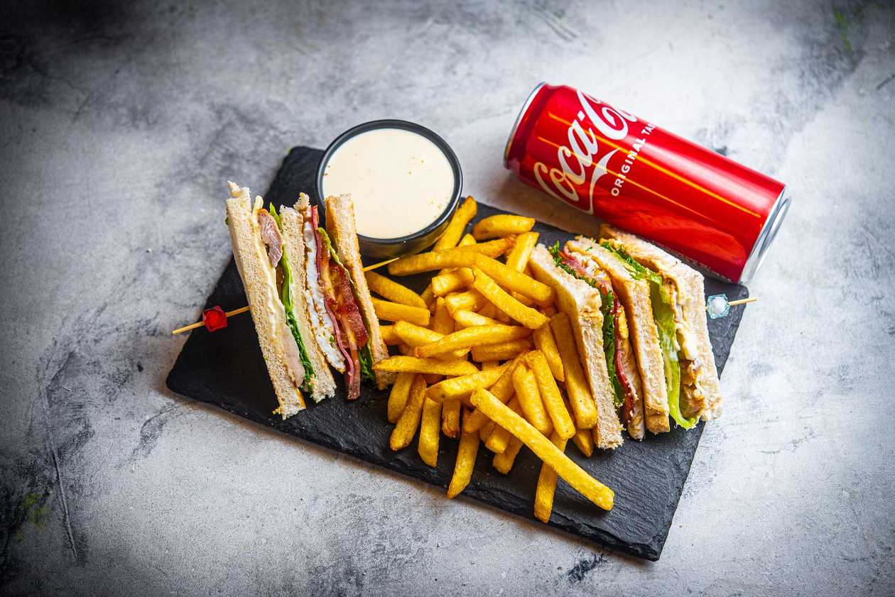 Clap Sandwich Combo
