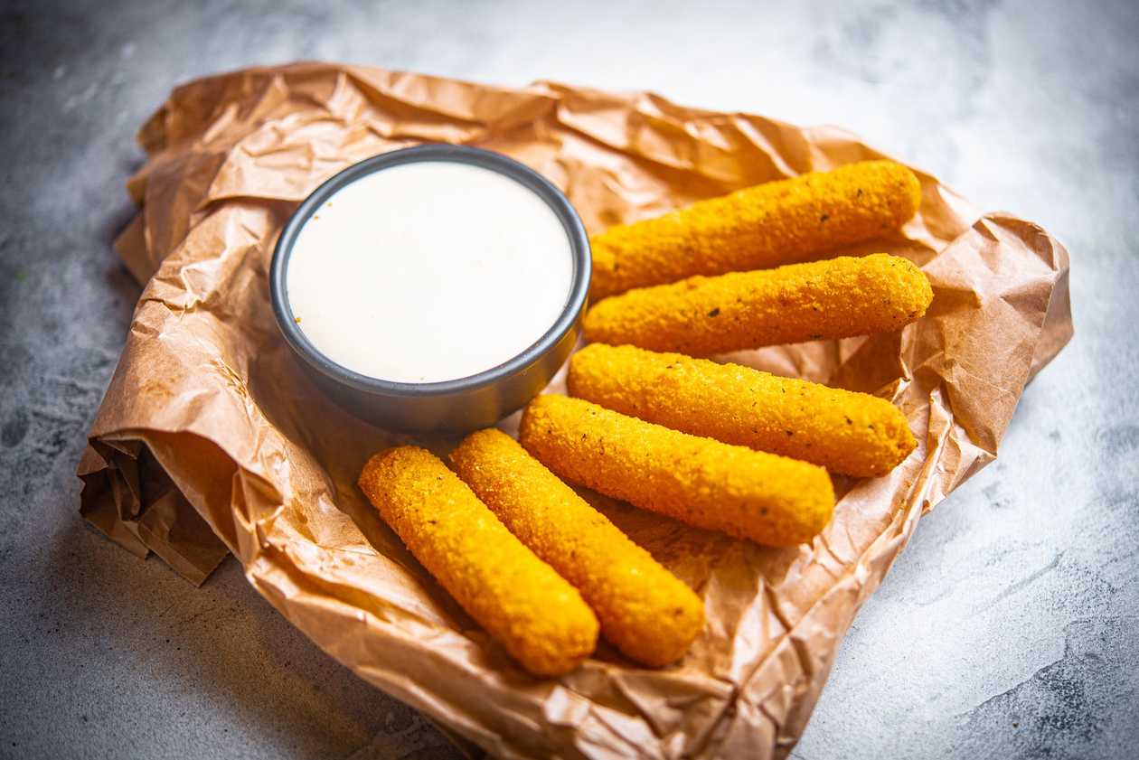 16. Mozzarella Sticks