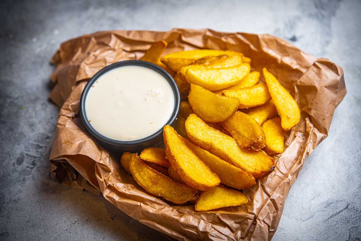 19. Potato Wedges