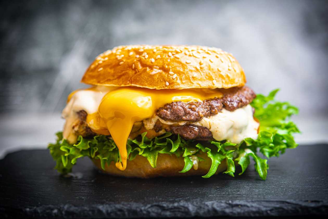 3. Double Burger