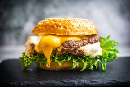 3. Double Burger