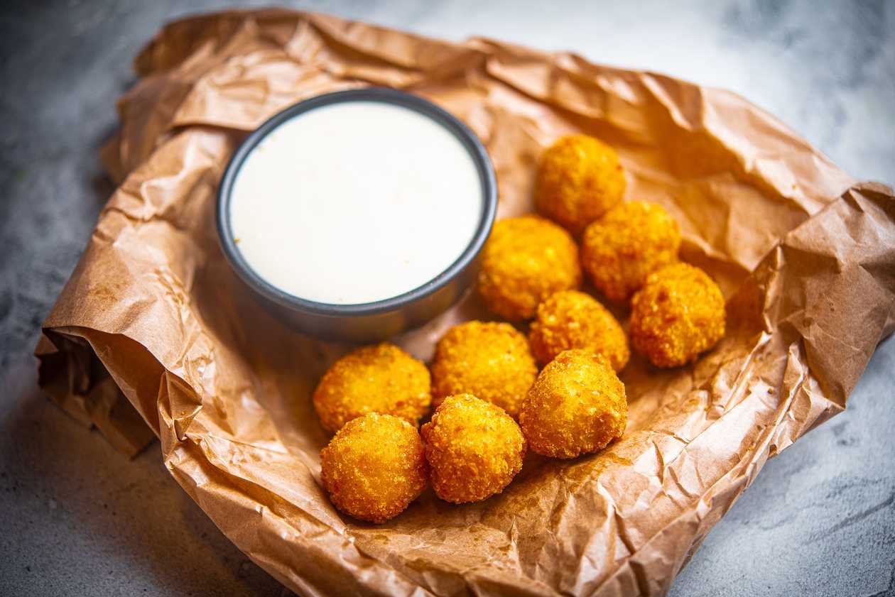 18. Cheese Balls