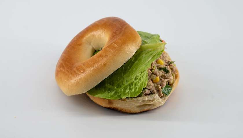 Classic Tuna Mix Bagel
