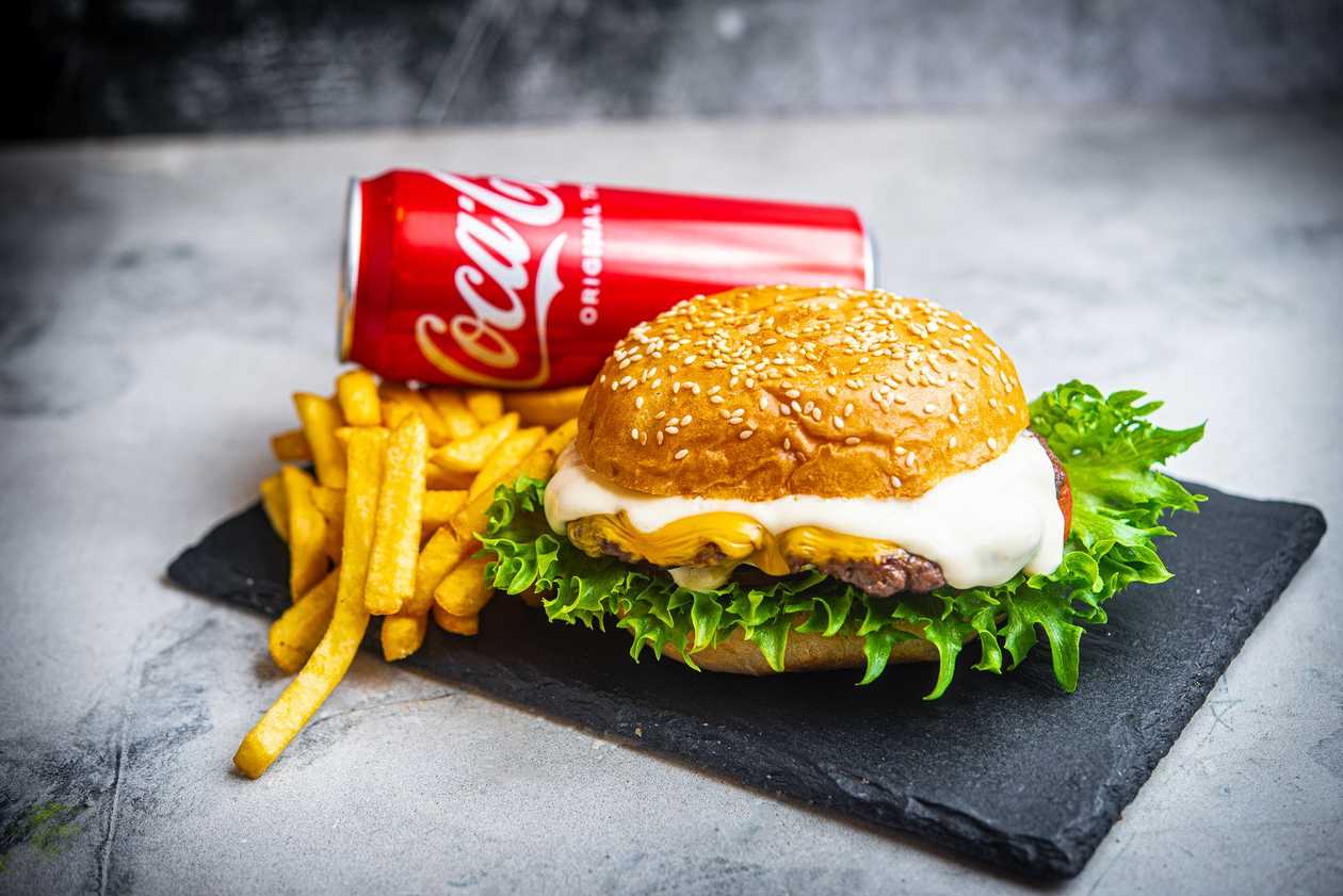 Clap Burger Combo