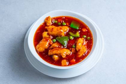 35. Sweet and Sour Chicken