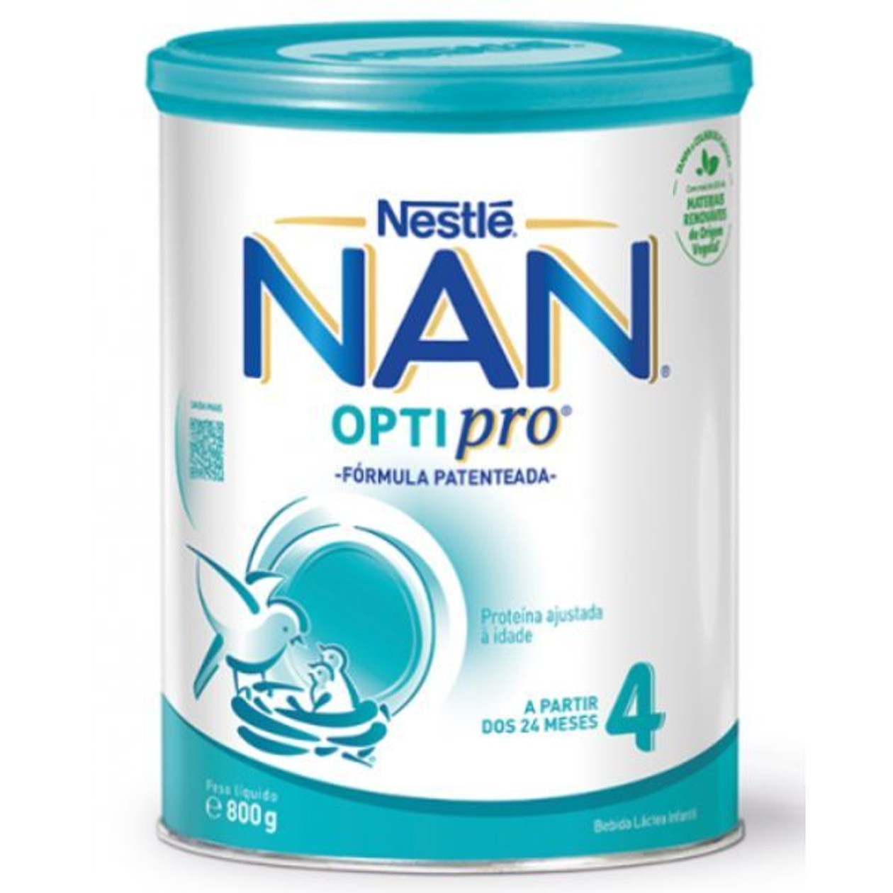 Optipro 4 Powdered Milk +24 Months 800 gr (expires soon)
