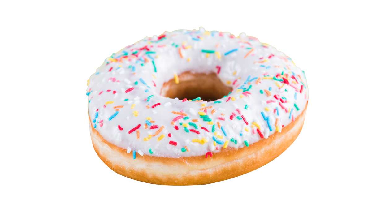Donut White Ring Regular