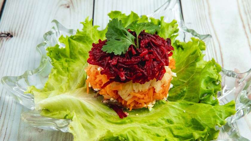 Dressed Herring Salad