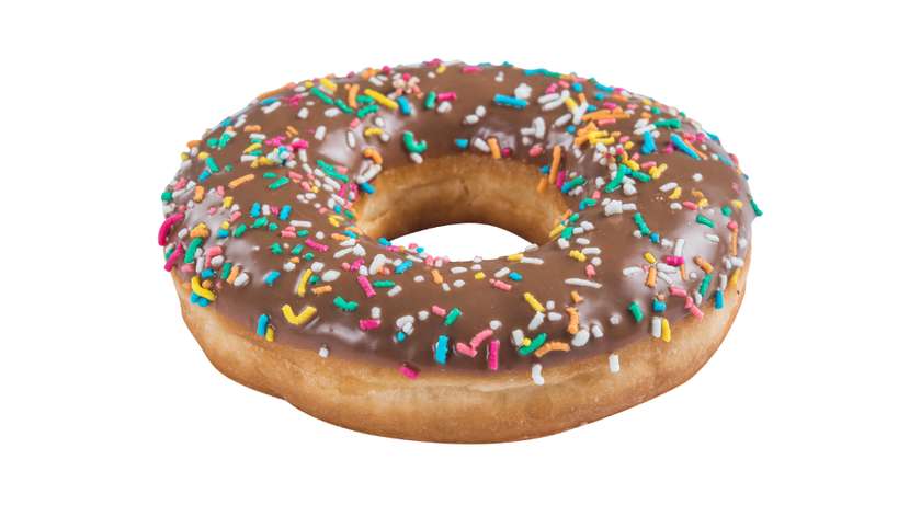 Donut Chocolate Ring Regular