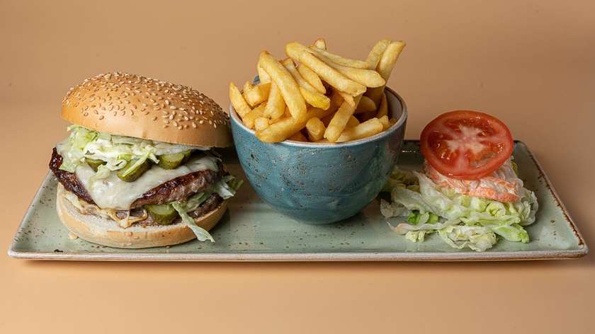 Gherkin Burger