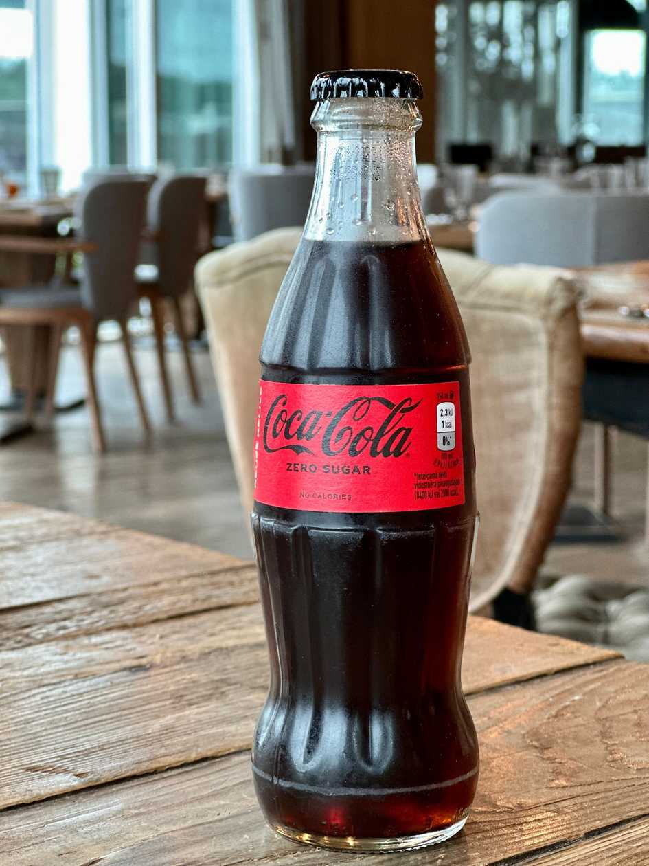 Coca Cola zero sugar 250ml