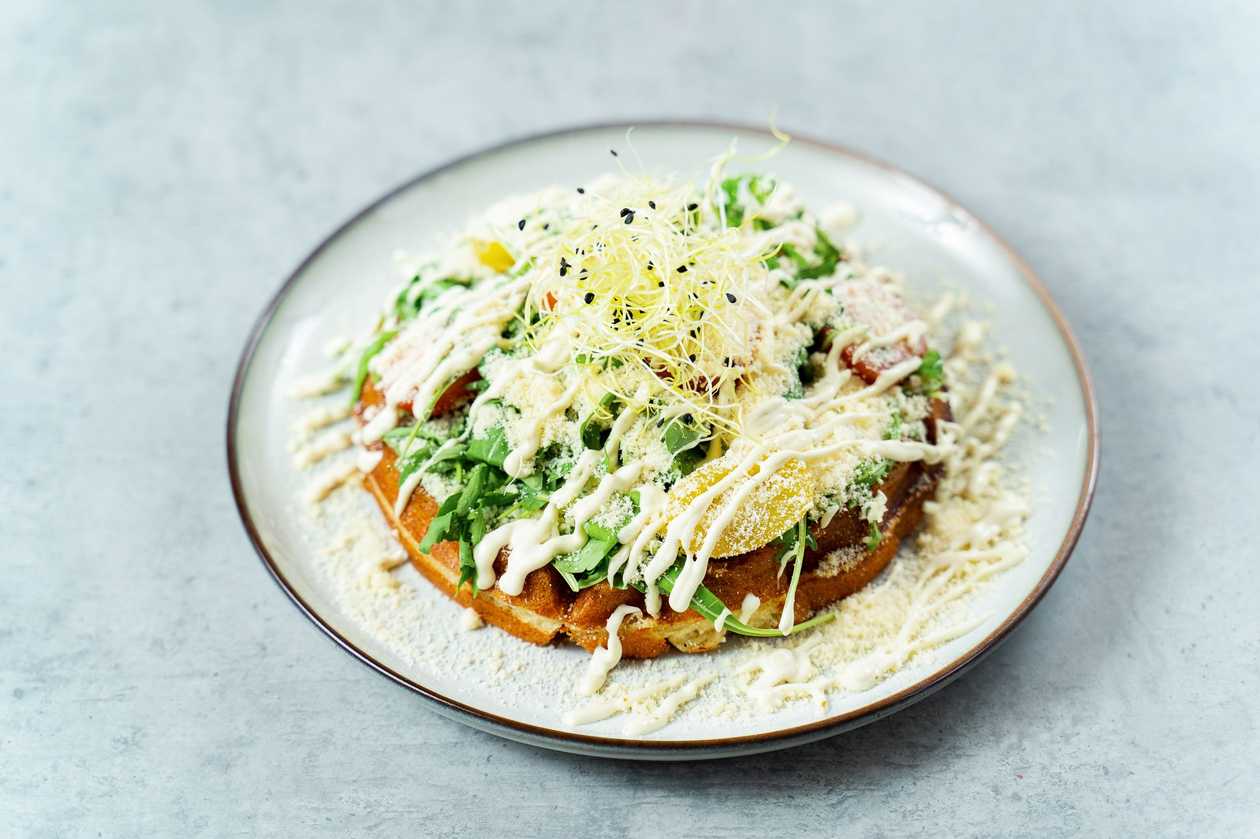 Chorizo Vaffel