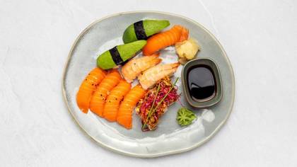 Stor Sushi 12 bitar