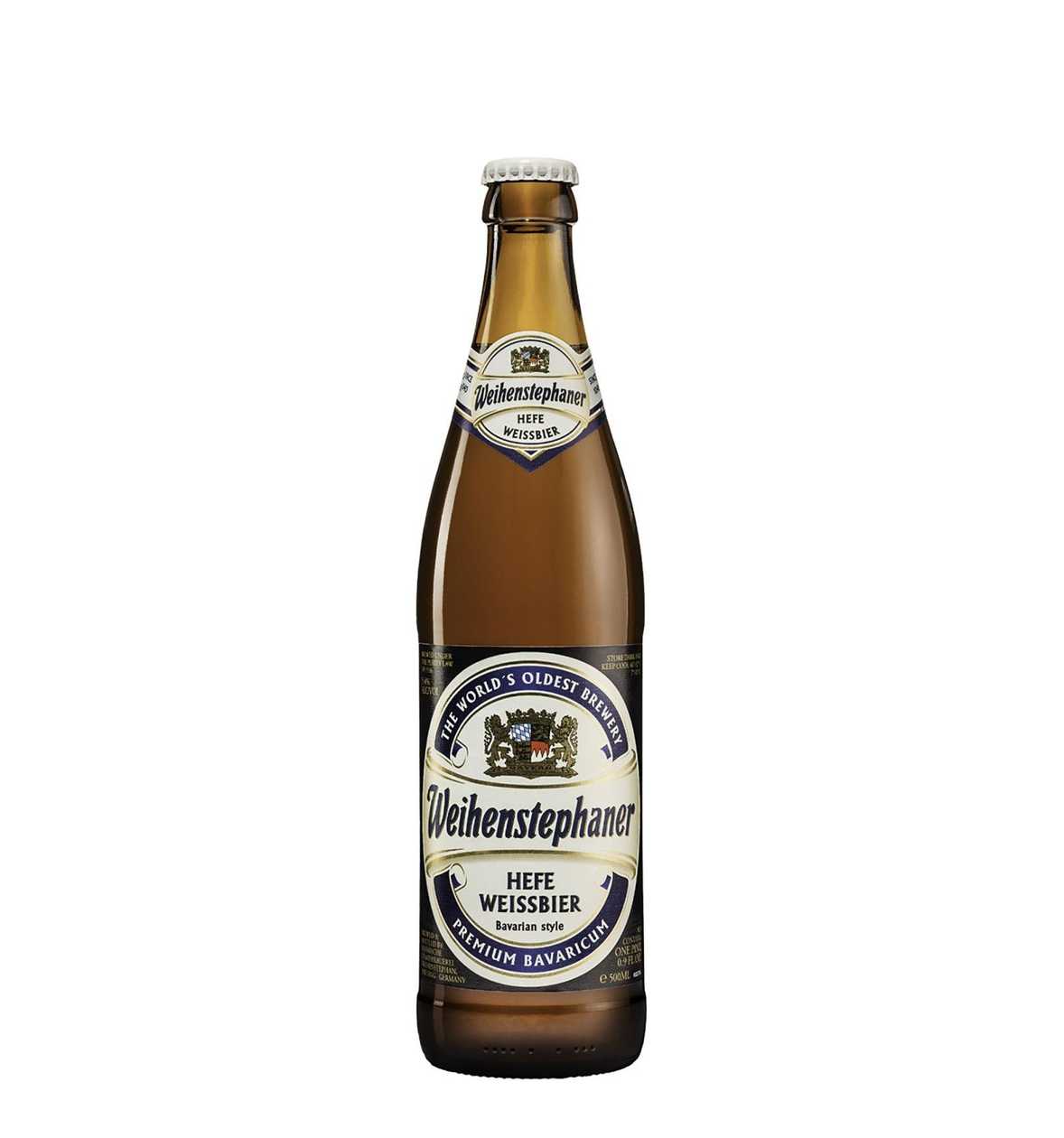 Weihenstephaner Hefe Weissbier 5.4% 0,5 l