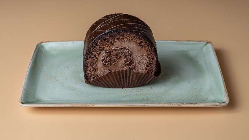 Swiss Roll Chocolate