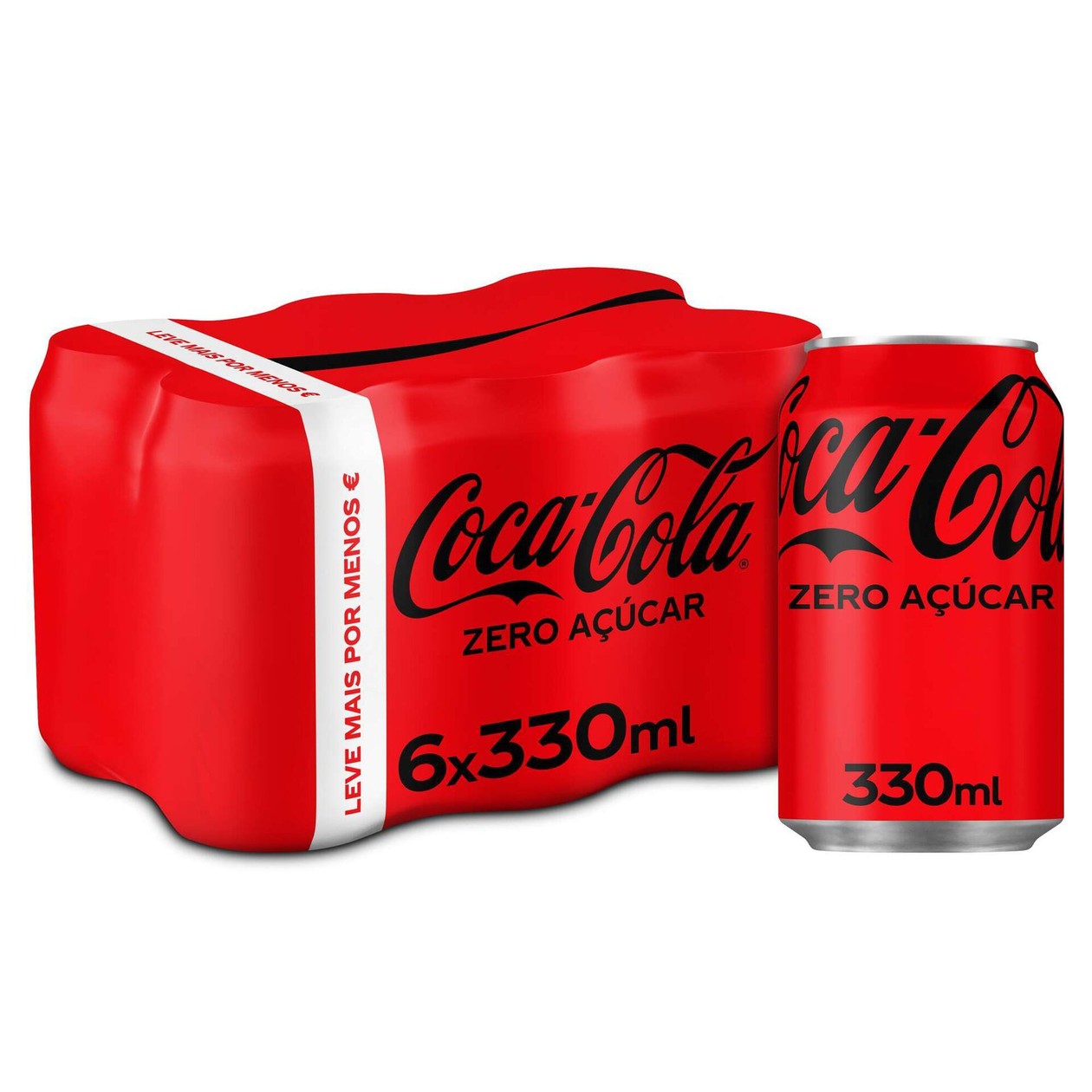 Coca-Cola Zero Pack Lata 6 x 33 cl