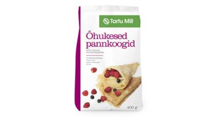 TARTU MILL Pannkoogijahu Õhuke 400 g