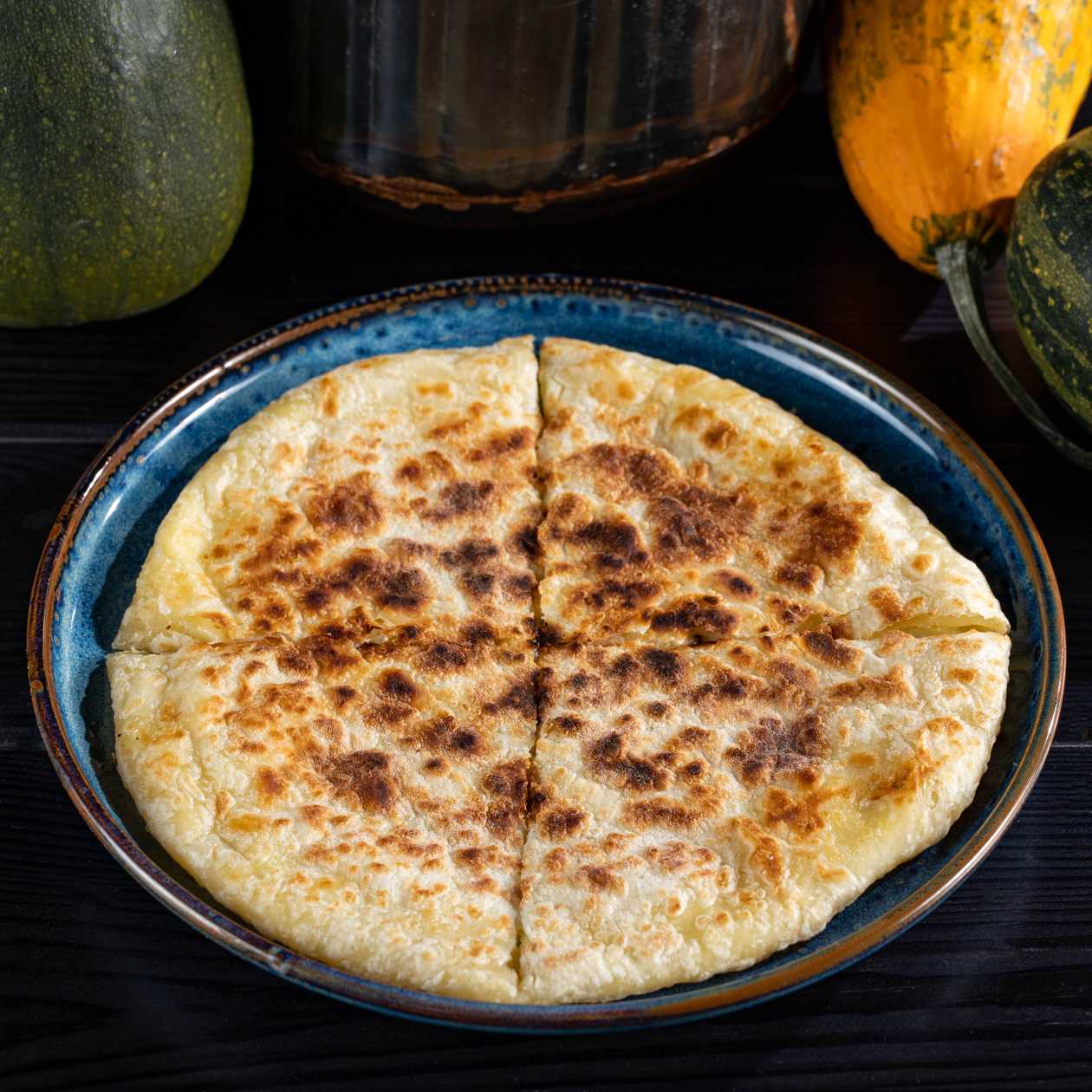 Imeretian Khachapuri