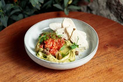 Salmon Tar-tar