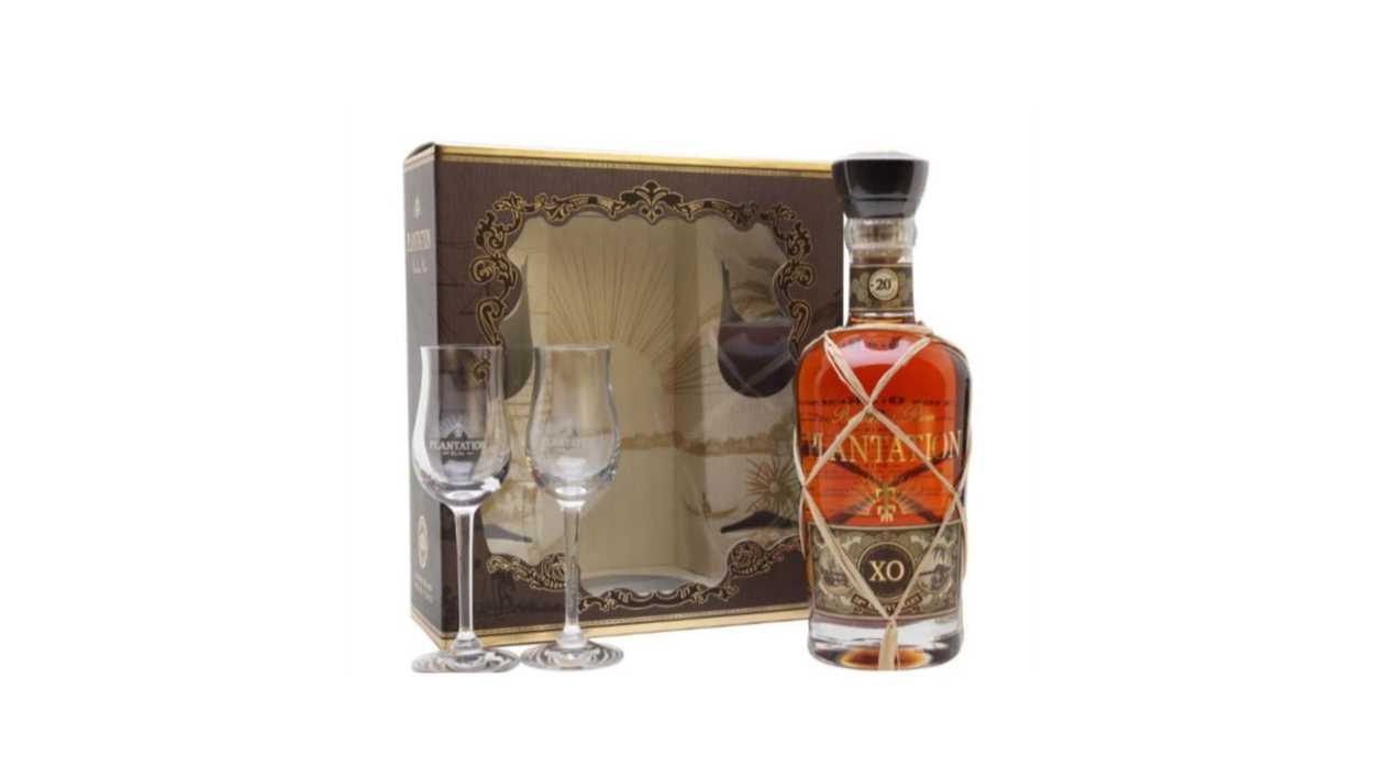 Plantation XO Rum 20th anniversary 70cl ( limited edition )