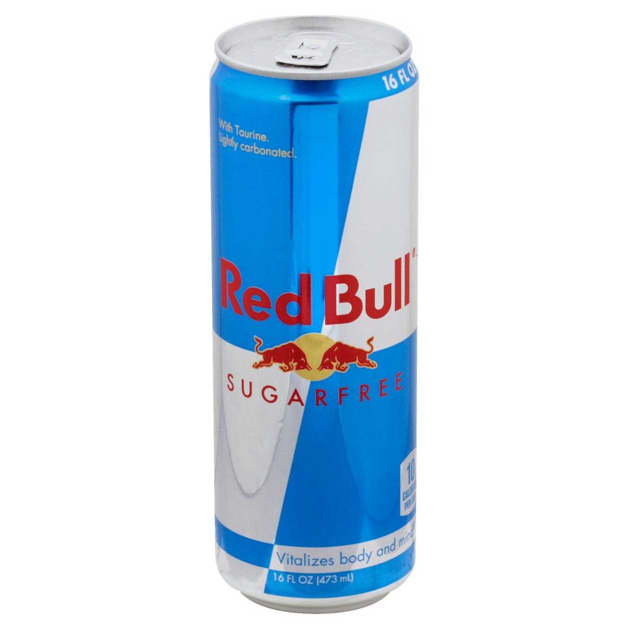 Red Bull Sugar Free