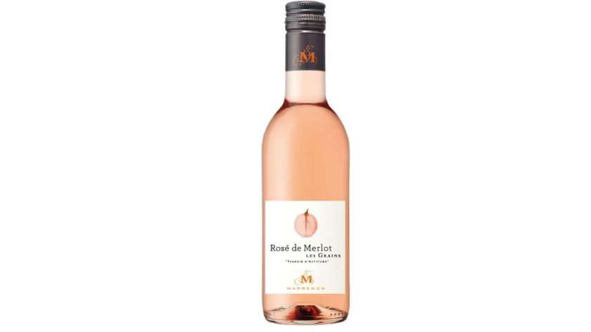 Marrenon Rosé De Merlot 13% 0,25 l