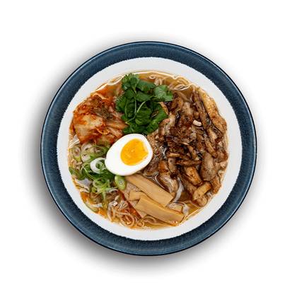 Tantanmen Chicken Ramen 🌶