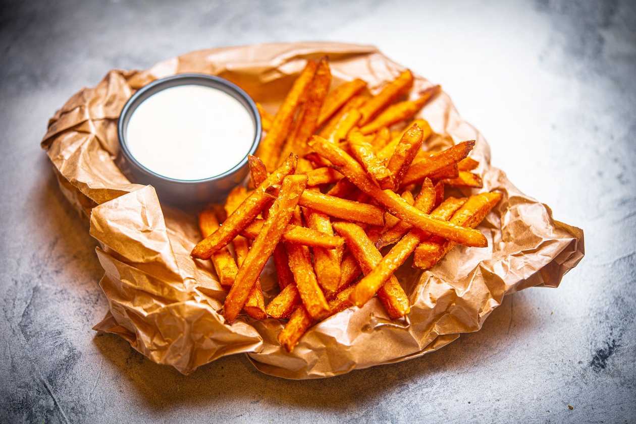 20. Sweet Potato Fries