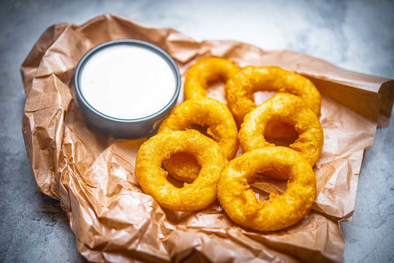 14. Calamari Rings