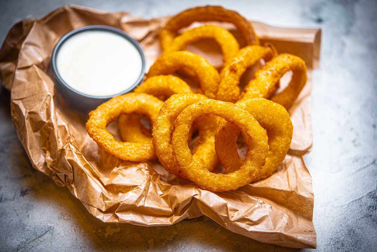 15. Onion Rings