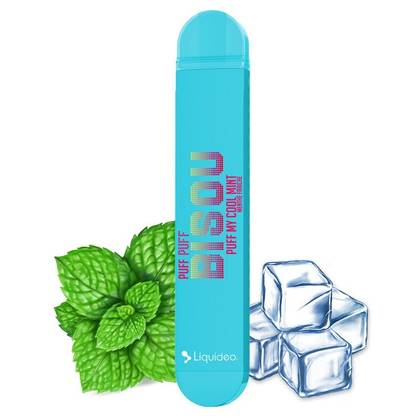 Puff Puff Bisou - Cool Mint - 600 Puffs - 2% Nicotine