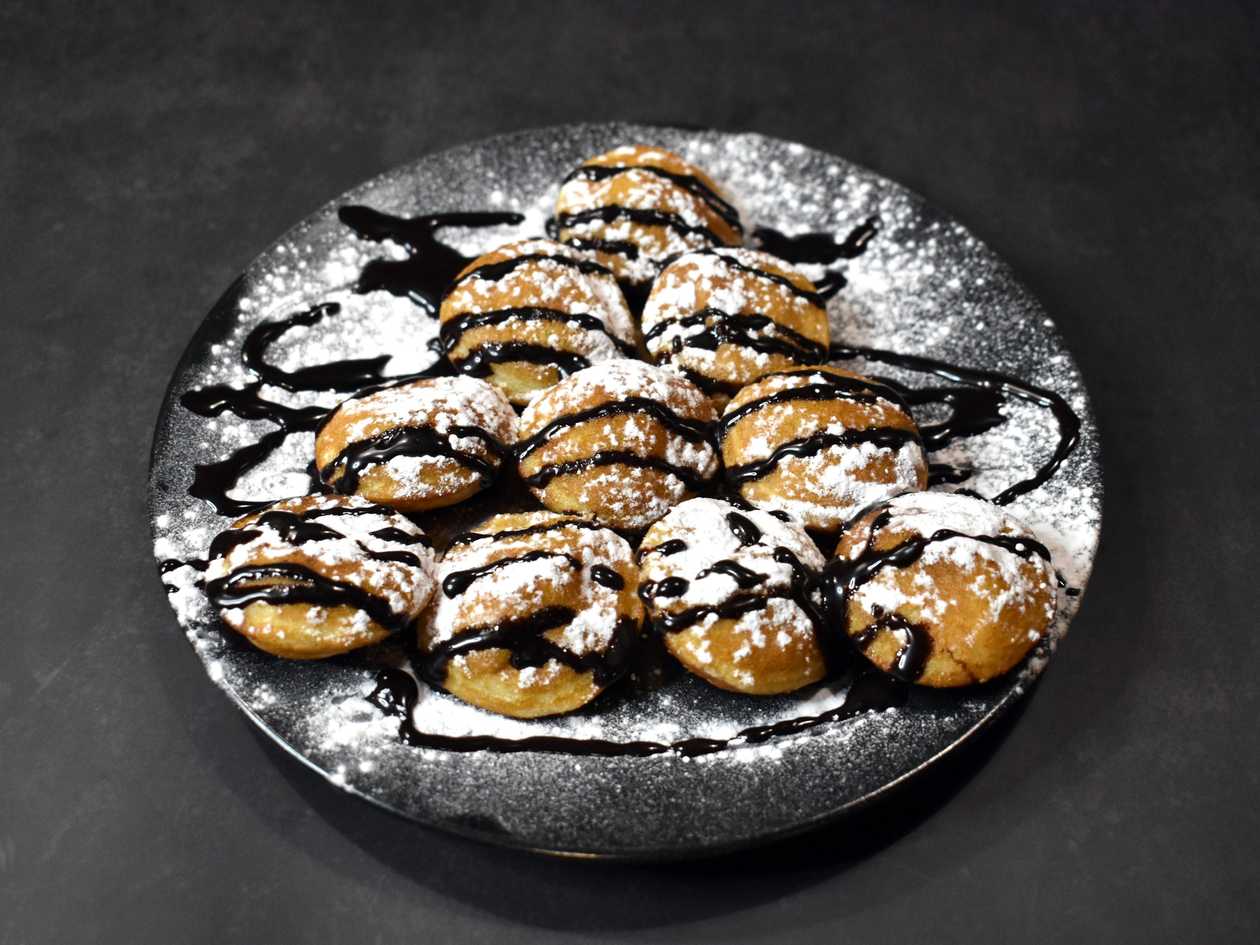 Mini pancakes