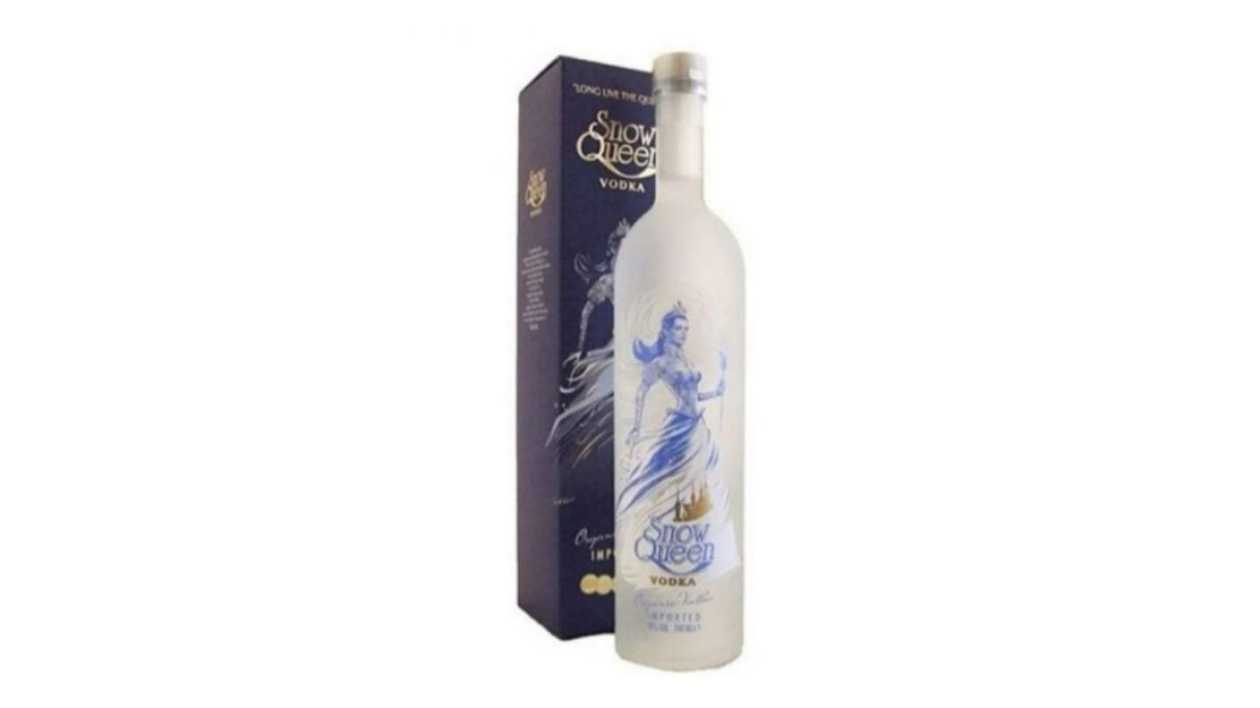 Snowqueen Premium Vodka Giftbox 100Cl