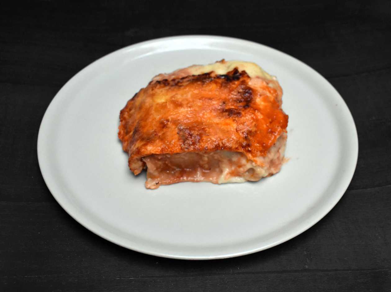 Lasagne bolognese