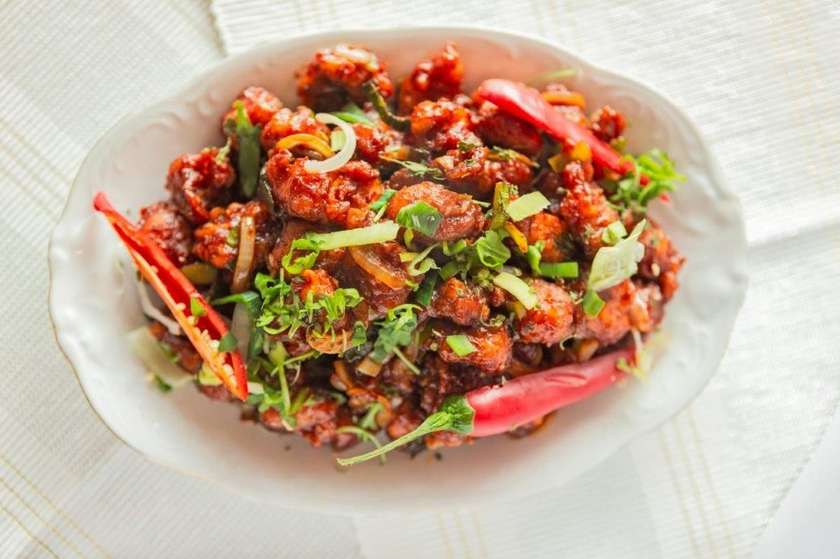 Crispy Chicken