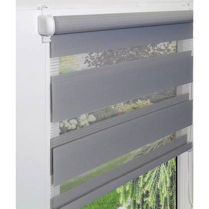 Ruloo Duo 160x175 cm DN06 grey