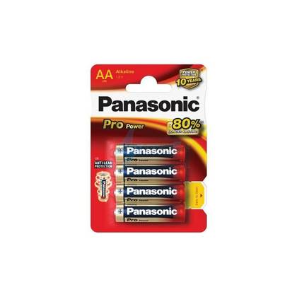 Panasonic battery Pro AA 4 pcs.